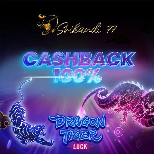 Cashback 100% Srikandi77